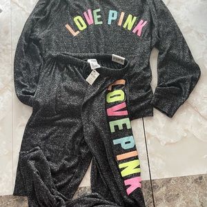 PINK VS outfit NWT